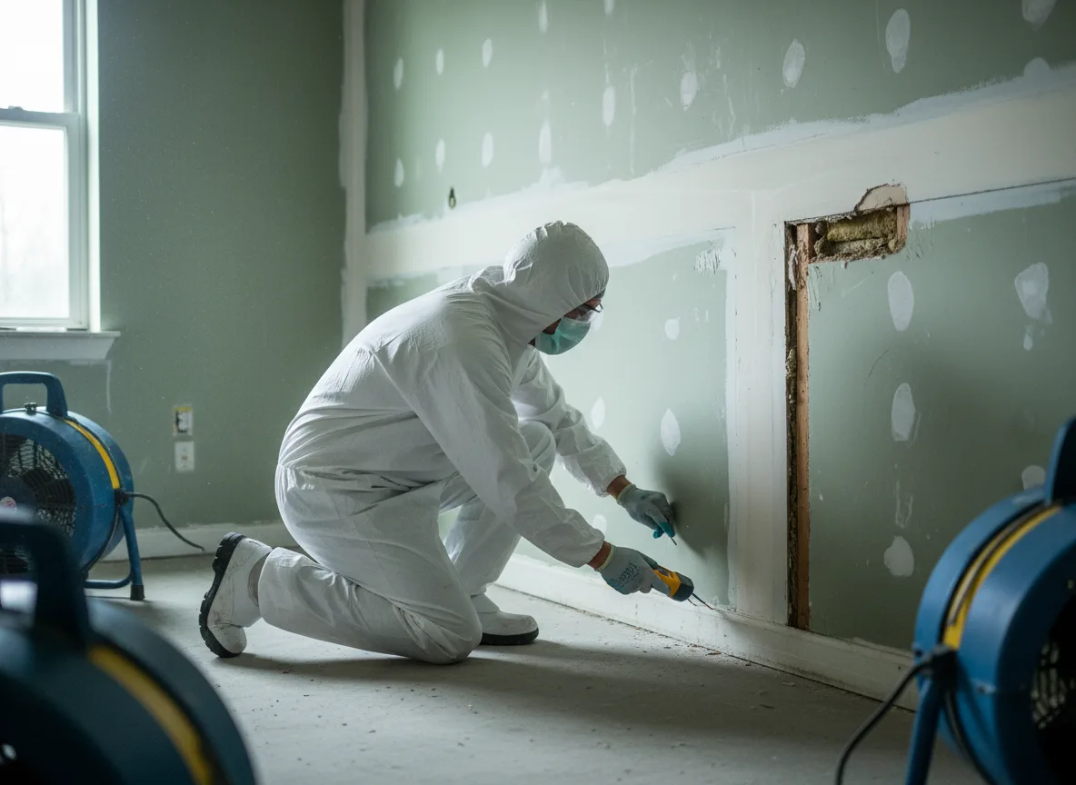 Water Damage Restoration company in East Earl, PA